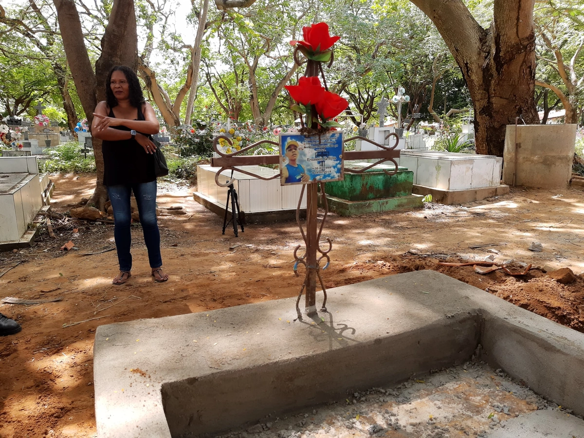 Violação de túmulo em Teresina
