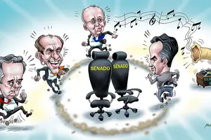 A "dança" das cadeiras 💺 para o Senado 2026. (Foto: Moisés)