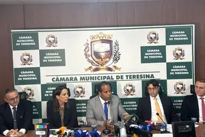 A informação foi confirmada na manhã desta terça-feira durante entrevista coletiva à imprensa (Foto: Eloy Figueiredo)