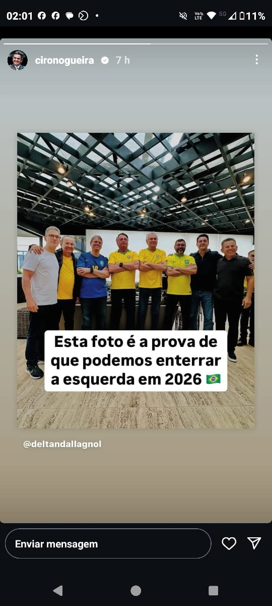 Além do governador de São Paulo, Tarcísio de Freitas (Republicanos), anfitrião do encontro, estiveram presentes (na ordem que aparece na foto de destaque) os governadores Romeu Zema (Minas Gerais)), Jorginho Mello (Santa Catarina), Ronaldo Caiado (Goiás), Wilson Lima (Amazonas), Ratinho Júnior (Paraná) e Mauro Mendes (Mato Grosso).