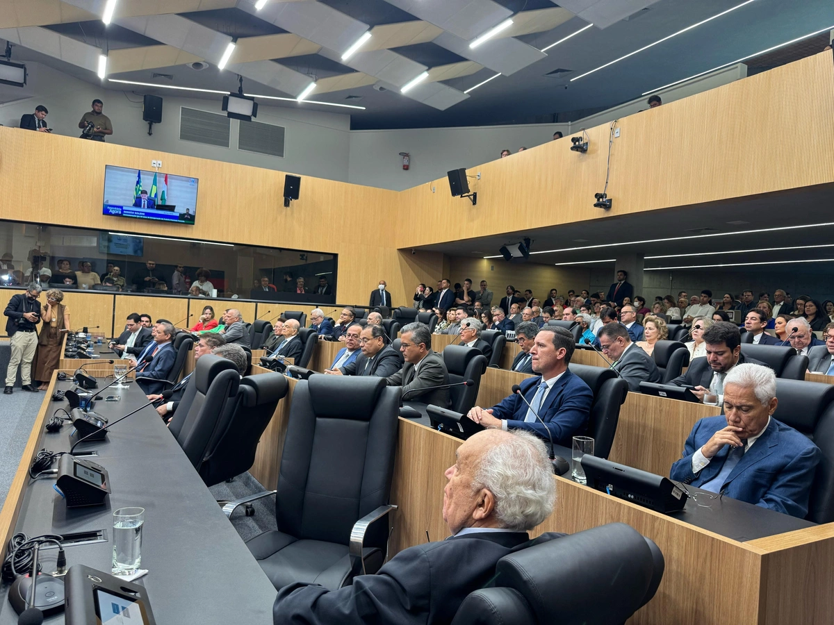 Alepi celebra 40 anos do Palácio Petrônio Portella com solenidade e homenagens