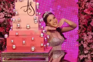 Alynne Sophia e seus 15 anos. (Foto: Revista40graus)