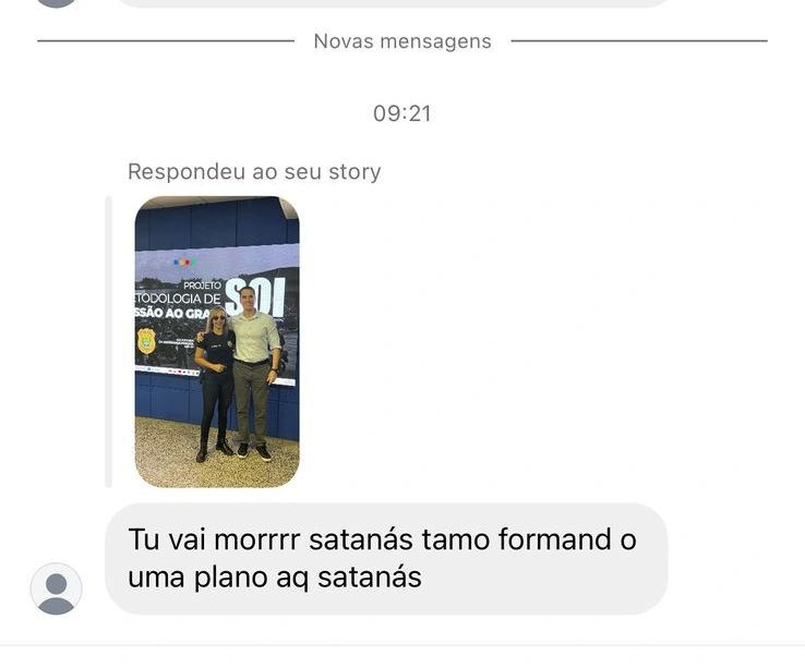 Ameaça a Zanatta leva adolescente de 15 anos a ser alvo de operação policial