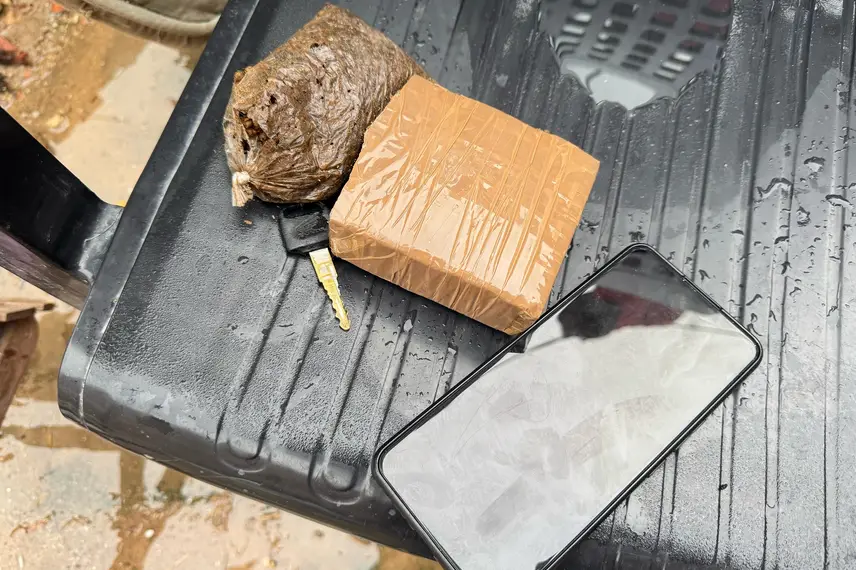 Apreensão de drogas Apreensão de drogas