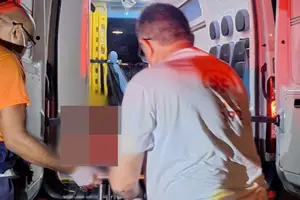 Assaltante é 'linchado' até a morte por populares na zona sul de Teresina (Foto: Reprodução)