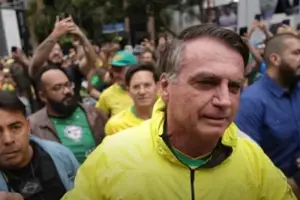 Bolsonaro passa mal no RN e é transferido para Natal; estado de saúde é estável (Foto: Reprodução)
