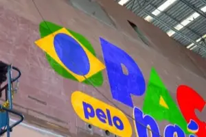 Brasil investe na construção de fragatas e fortalece indústria naval (Foto: Reprodução)