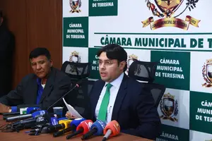 Câmara de Teresina afasta Tatiana Medeiros após prisão em operação (Foto: Ascom/Câmara Municipal de Teresina)