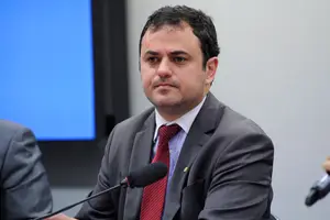 Cassação de Glauber é aprovada no Conselho; deputado protesta em greve de fome (Foto: Reprodução)