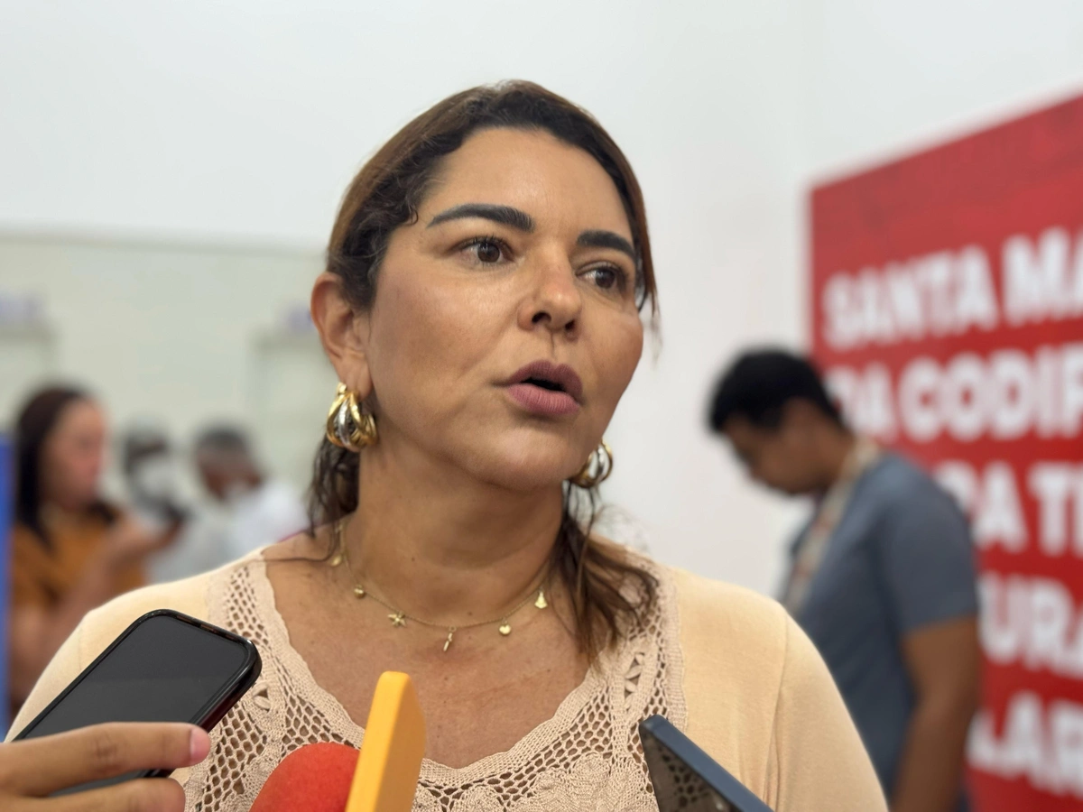 Deputada estadual Janaína Marques