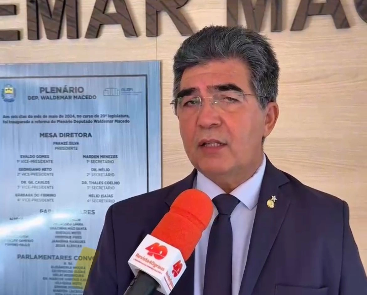 Deputado estadual Francisco Limma (PT)
