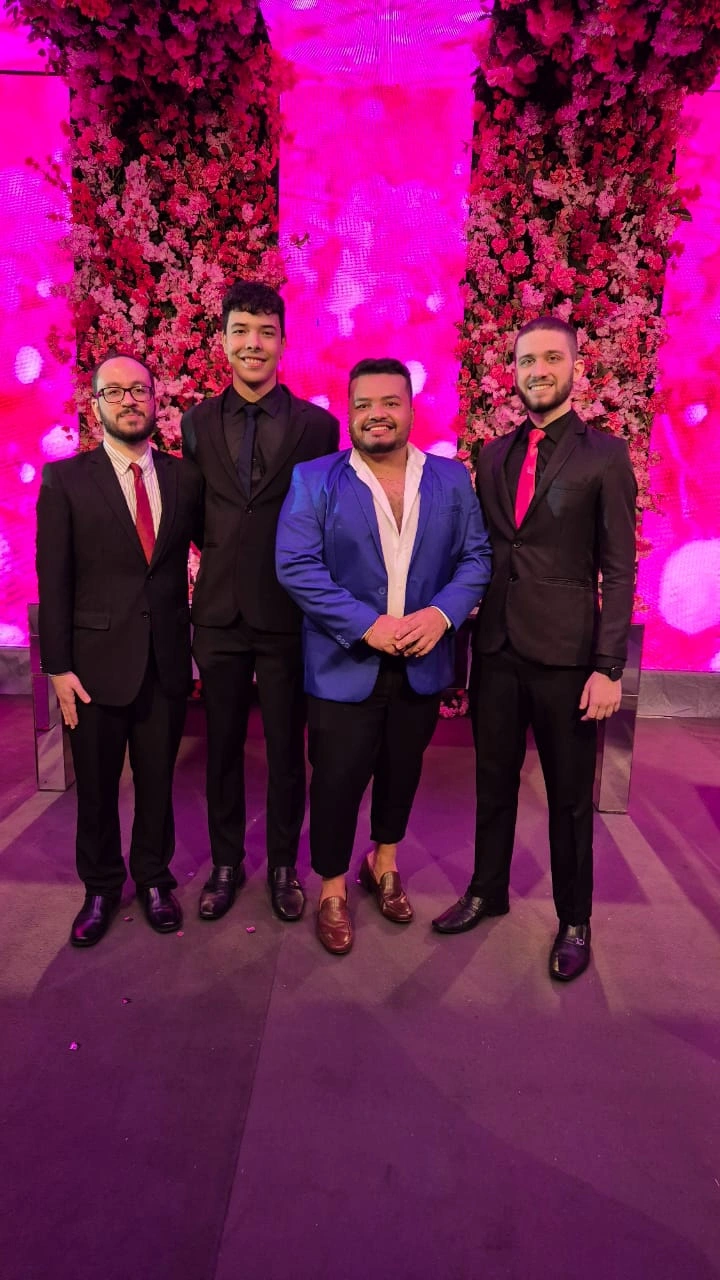 Diego, Pedro Vinicius, Bruno Henrique e Alex