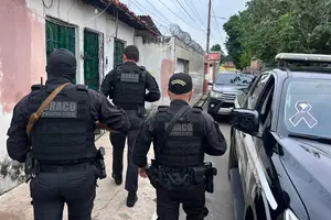 Draco deflagra operação em Teresina; mãe e filho seguem crimes do patriarca (Foto: Reprodução)