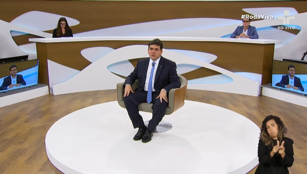 Durante o Roda Viva, Fonteles propõe maior integração entre a fé e o governo