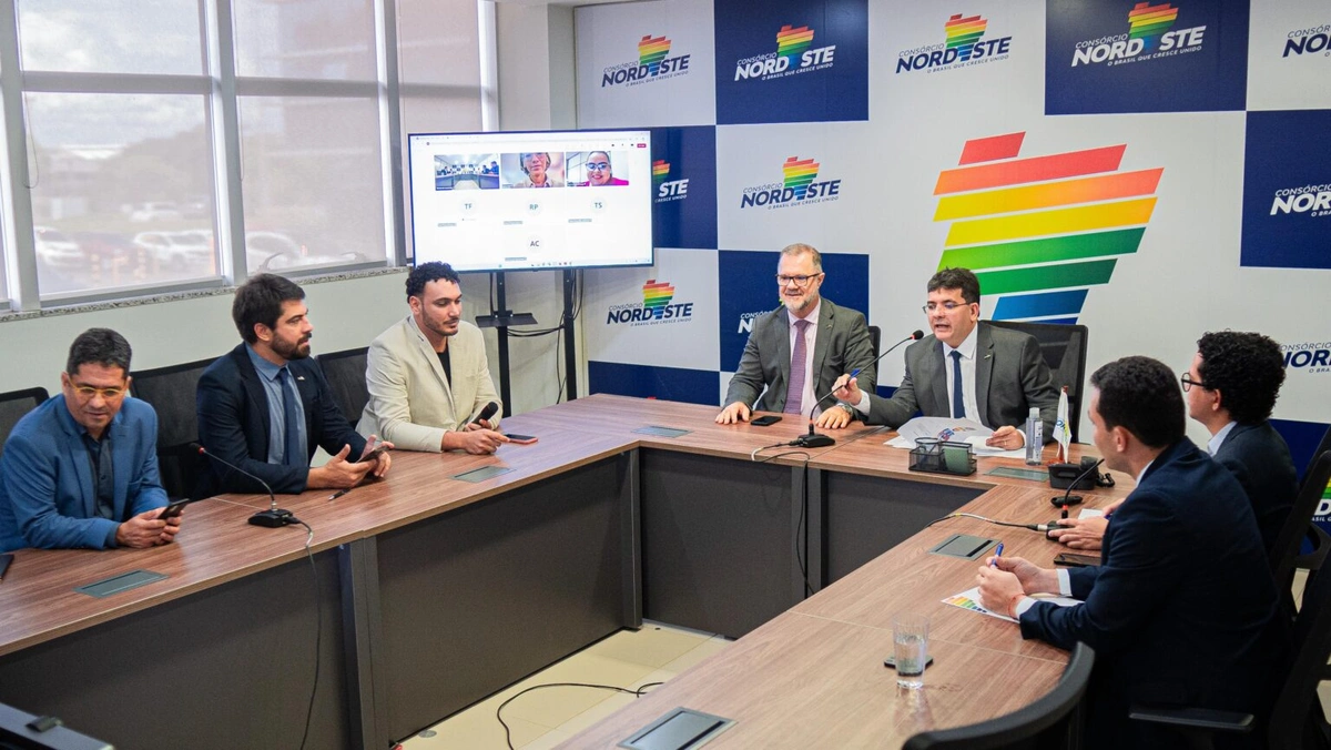 Em Brasília, Rafael Fonteles lidera ações do Consórcio Nordeste