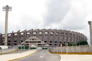 Estádio Albertão (Foto: Imagem do Google)