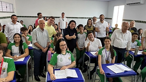 Evento reúne possíveis pré-candidatos ao Senado e reforça união do grupo de Rafael Fonteles