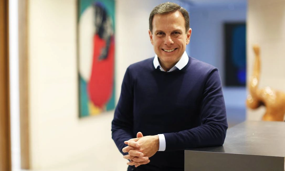 Ex-governador de São Paulo, João Doria