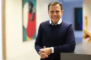 Ex-governador de São Paulo, João Doria (Foto: Reprodução)