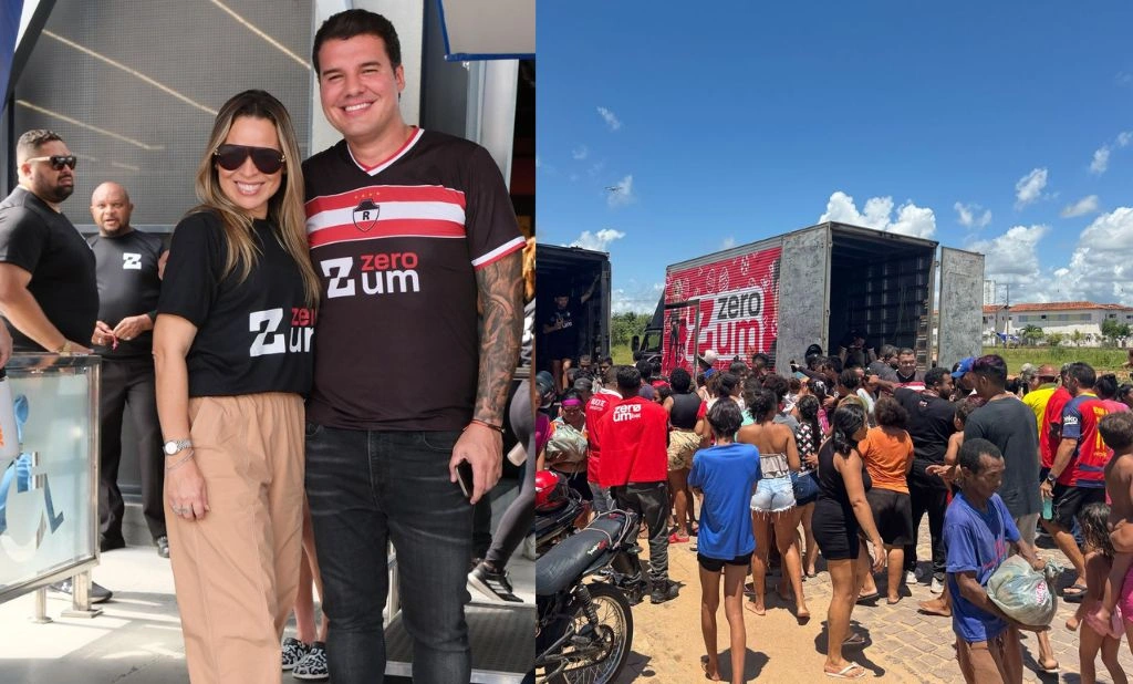 Famílias da zona Sul de Teresina recebem doações de alimentos e ovos de Páscoa