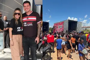 Famílias da zona Sul de Teresina recebem doações de alimentos e ovos de Páscoa (Foto: Reprodução)
