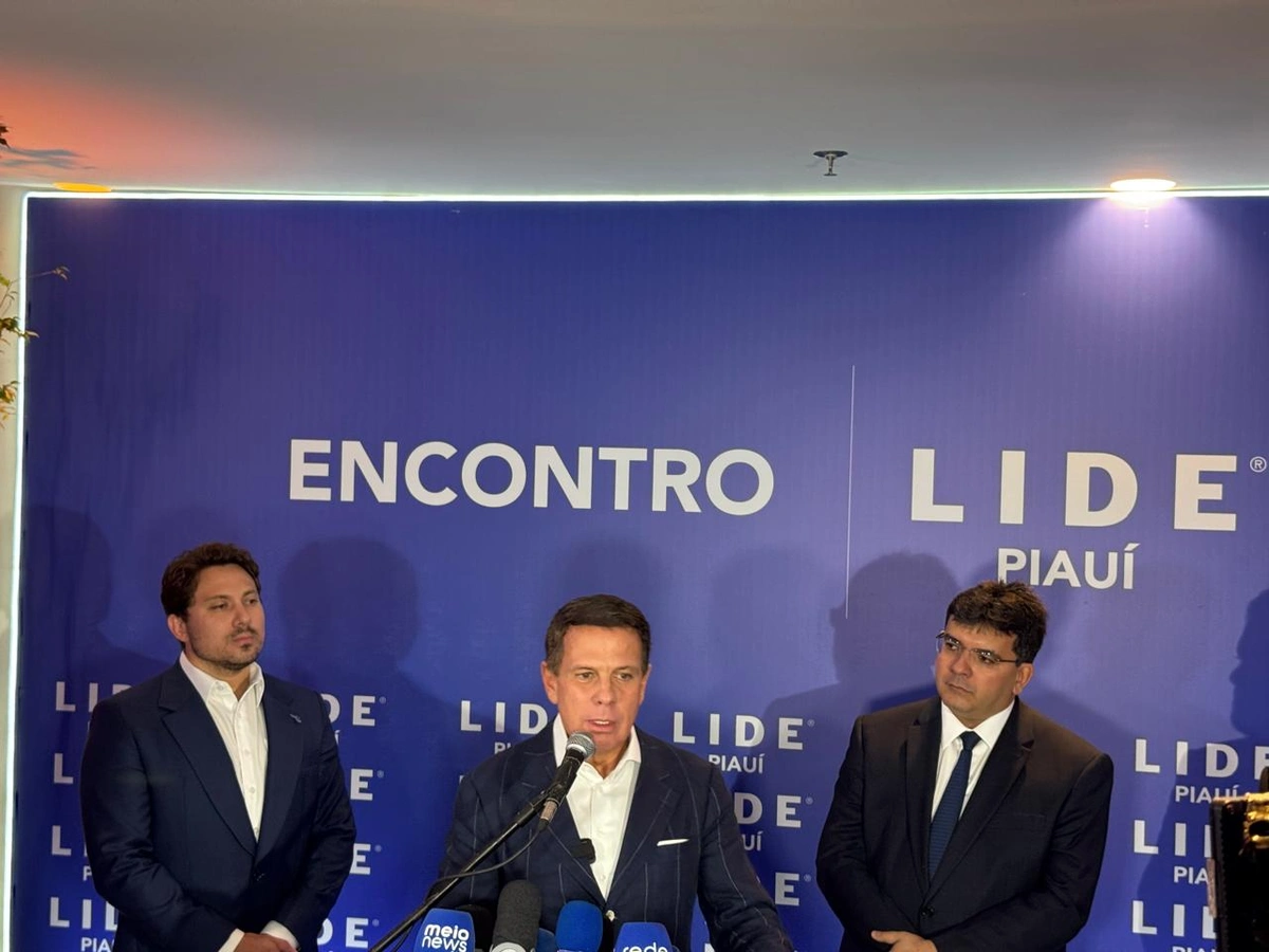 Fonteles e Dória lançam fundação para atrair investimentos ao estado; LIDE Piauí