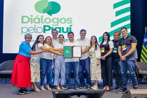 Fonteles participa de plenária do Diálogos pelo Piauí no território Vale do Guaribas (Foto: Ascom/Governo do Piauí)