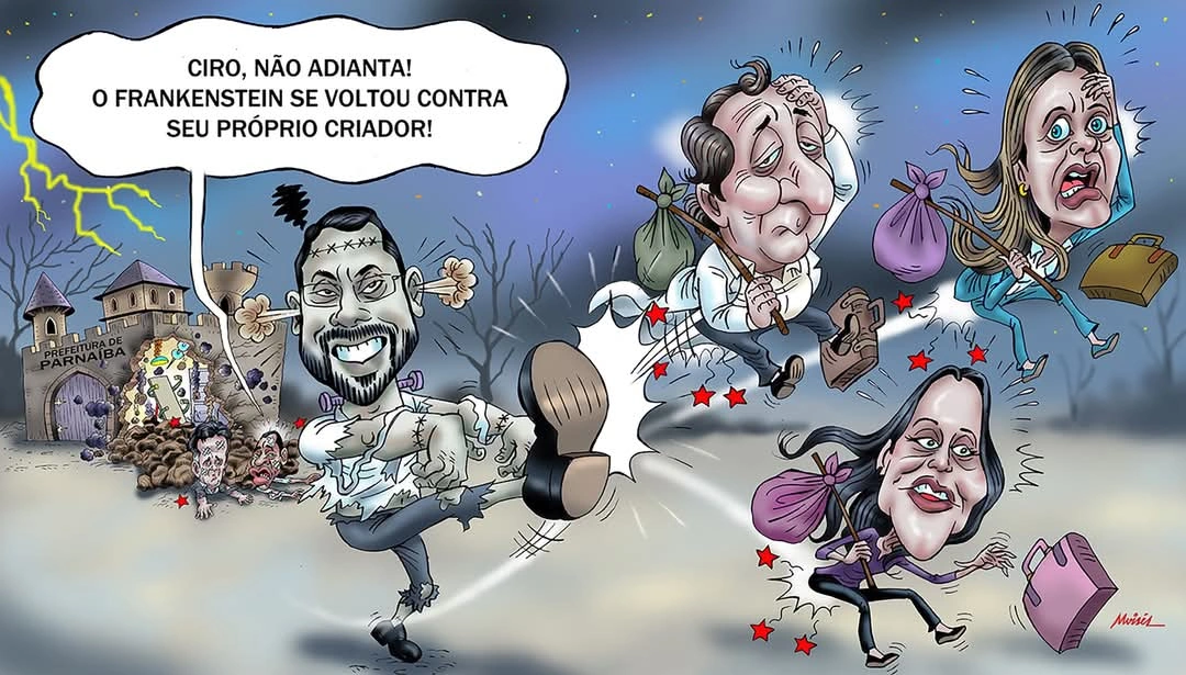 Frankenstein da Parnaíba se volta contra seu criador