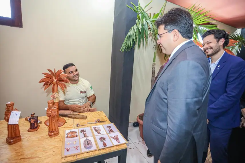 Governador inaugura Casa do Artesão para fomentar artesanato do Piauí