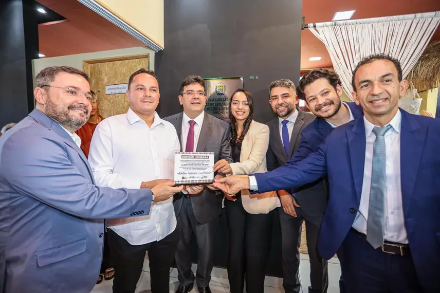 Governador inaugura Casa do Artesão para fomentar artesanato do Piauí