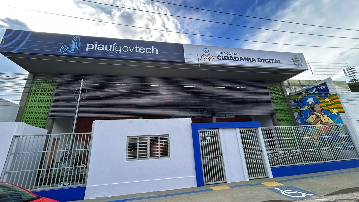 Governo do Piauí inaugura Espaço da Cidadania Digital com serviços integrados e inovação tecnológica