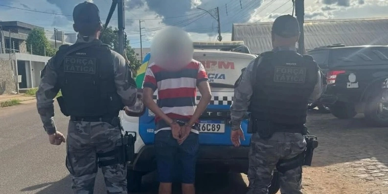 Homem em saída temporária é preso por dopar companheira e pegar moto dela