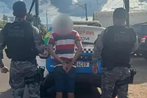 Homem em saída temporária é preso por dopar companheira e pegar moto dela (Foto: Reprodução)