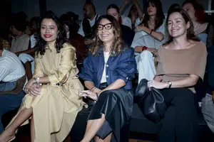 Janja já tinha marcado presença no desfile da grife da estilista Heloisa Strobel em 2024 (Foto: Reprodução)
