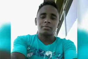 Jogador de futebol é morto com tiro na cabeça no interior do Piauí (Foto: Reprodução)