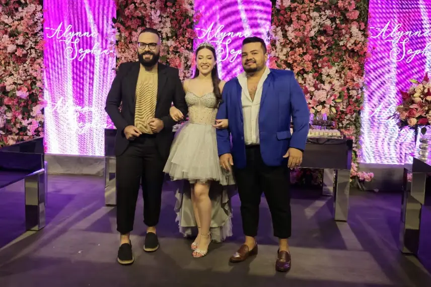 Jonas da Silva, Alynne Sophia e Bruno Henrique Jonas da Silva, Alynne Sophia e Bruno Henrique