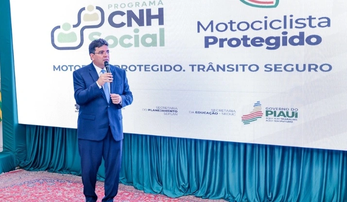 Lançamento dos programas CNH Social e Motociclista Protegido.
