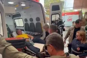 Médico diz que Bolsonaro não tem condições de alta e segue em observação clínica (Foto: Reprodução)