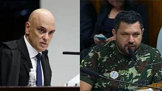 Moraes X Oswaldo Eutáquio, bolsonarista