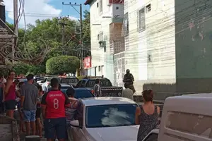 Mulher é morta a facadas em apartamento na Zona Sudeste de Teresina; ex-companheiro é o assassino (Foto: Reprodução)
