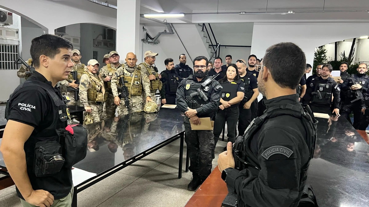 Operação cumpre 35 mandados de prisão em nove cidades do Piauí