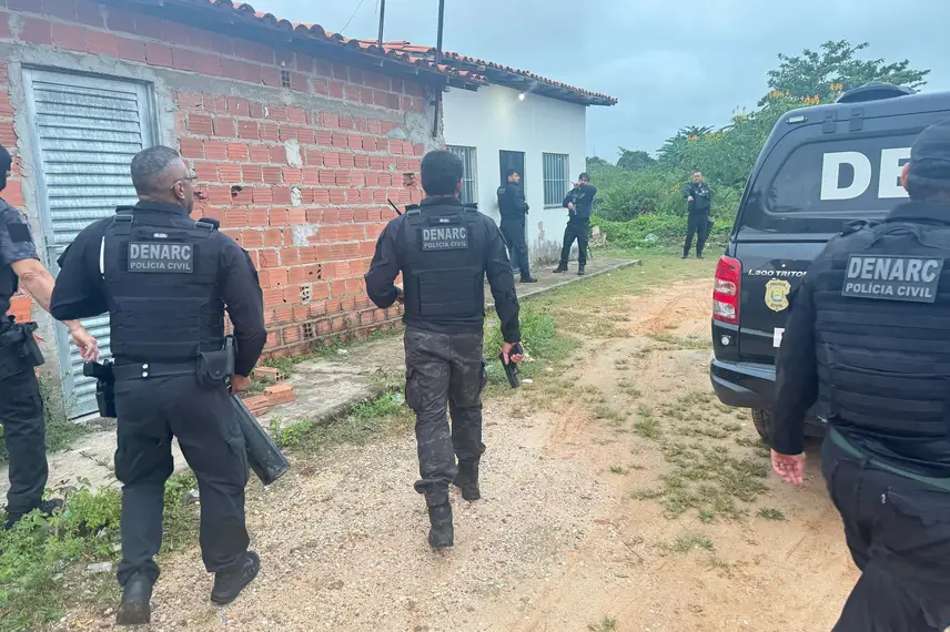 Operação em domicílios Operação em domicílios