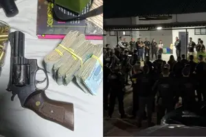 Operação Personagens desmantela esquema milionário de fraudes bancárias no PI e MA (Foto: Reproducao)