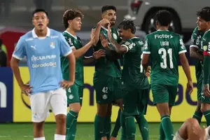 Palmeiras denuncia novo caso de racismo durante partida no Peru (Foto: Cesar Greco/Palmeiras/by Canon)