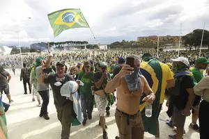 Para a maioria dos brasileiros, os ataques de 8 de janeiro de 2023 não devem passar impunes. (Foto: Imagem: Joédson Alves/Agência Brasil)