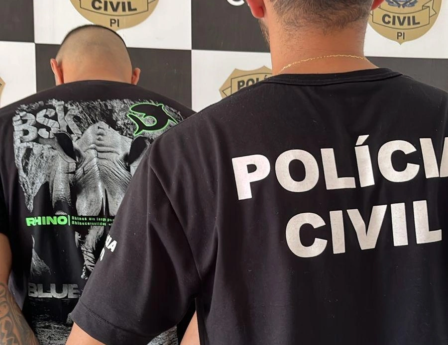 Polícia Civil cumpre mandado de prisão por roubo majorado em Teresina
