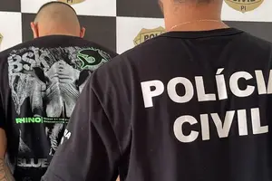 Polícia Civil cumpre mandado de prisão por roubo majorado em Teresina (Foto: Reprodução)