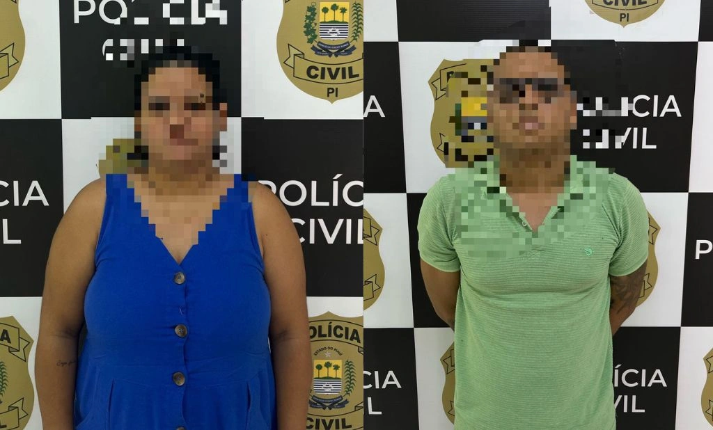 Polícia Civil prende casal e realiza apreensões na zona sul de Teresina