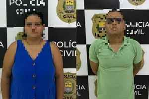 Polícia Civil prende casal e realiza apreensões na zona sul de Teresina (Foto: Ascom/SSP-PI)