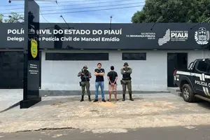 Polícia Civil prende homem por estupro de vulnerável em Manoel Emídio (Foto: Ascom/SSP-PI)